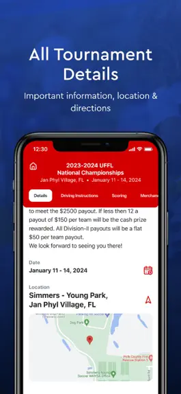 Game screenshot United Flag Football League hack