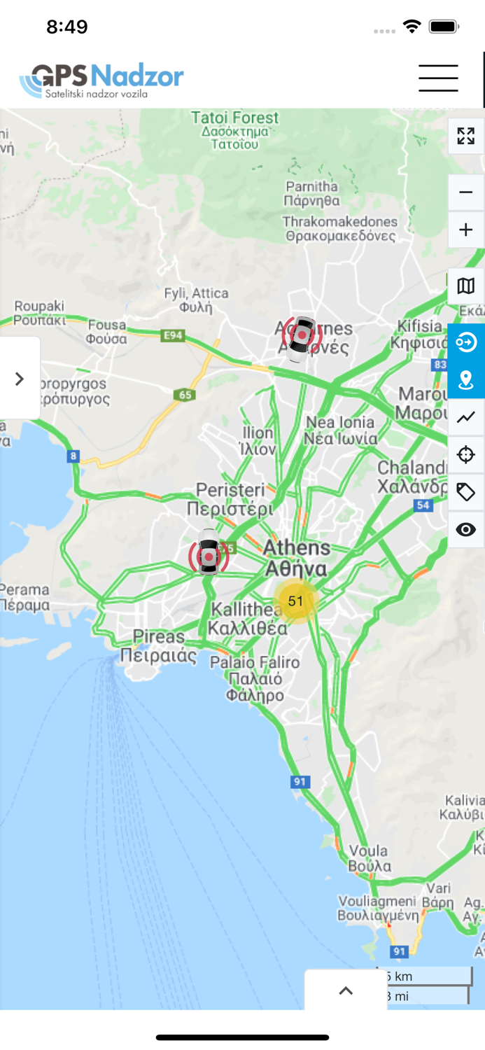 GPS Nadzor Mobile