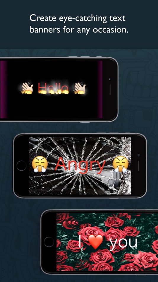#3. TEXT Animation Banner (iOS) 由: Emanuele Floris