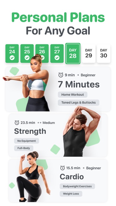 Fitness Coach & Diet: FitCoach screenshot 2