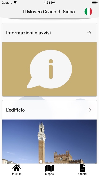 Siena Museo Civico in IT e LIS screenshot-4