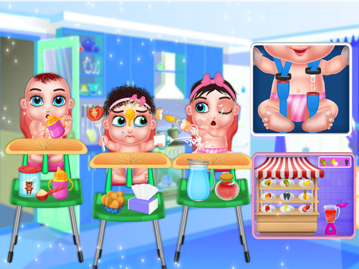 Triplet Mommy Nursery Daycare