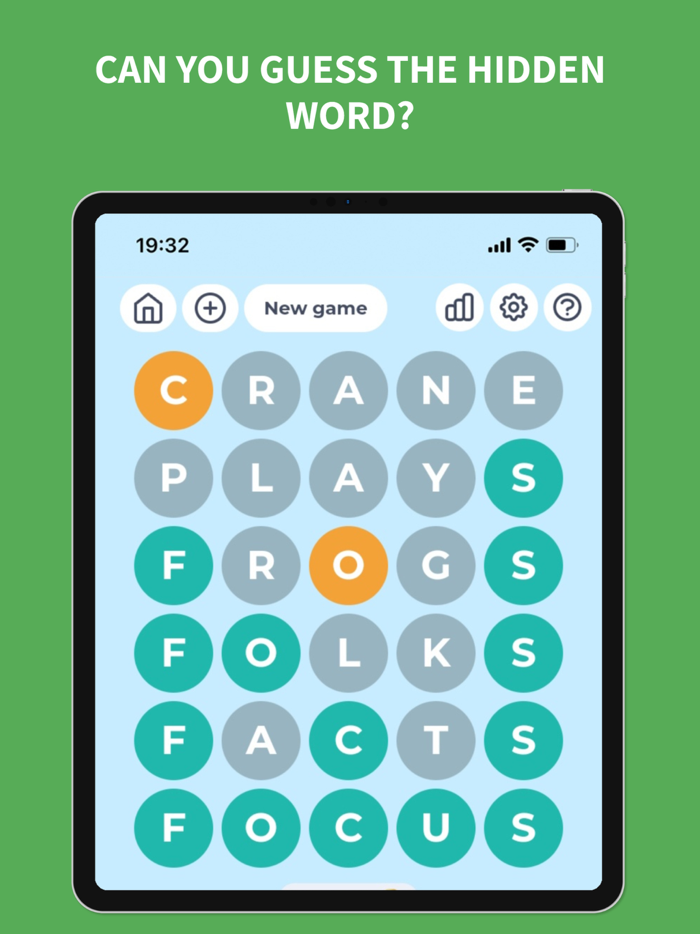 Wordly - Guess the Word
