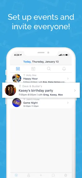 Game screenshot Genda: Calendar and Chat App apk