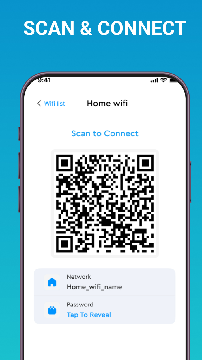 Wifi QR Generator
