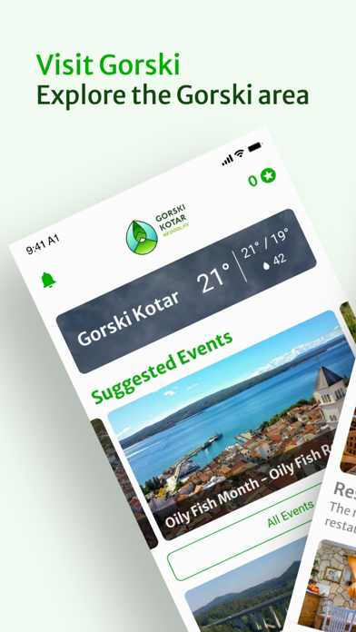 Visit Gorski Screenshot