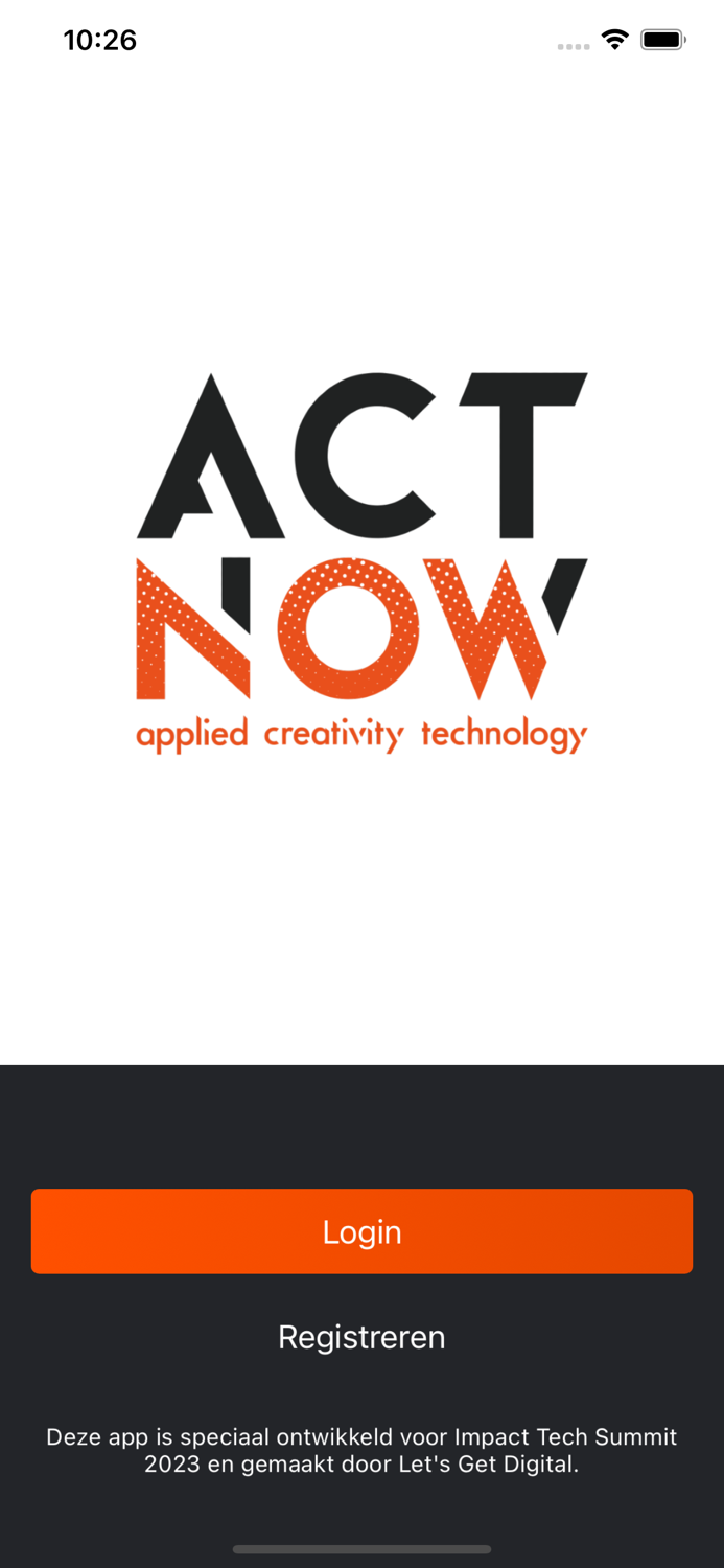 ACTNOW Impact Tech community
