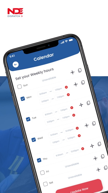 NDE Dispatch Technician screenshot-3