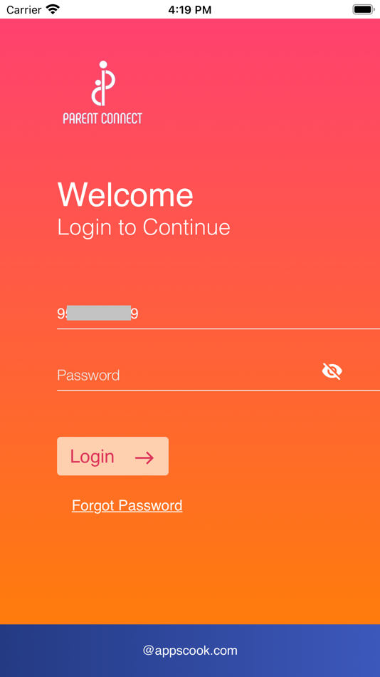 #2. NPS Vidyaranyapura (iOS) Podle: Appscook Technologies