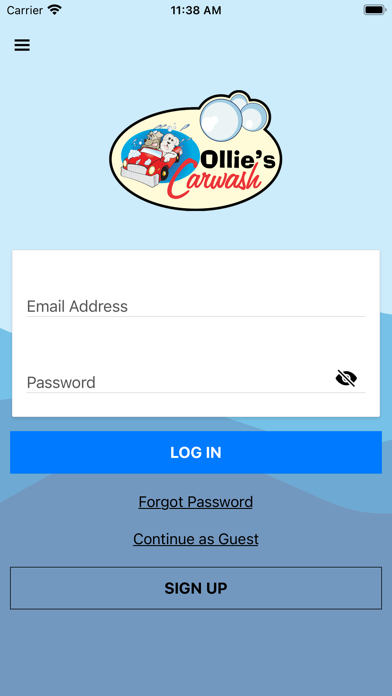 Ollie's Carwash Screenshot