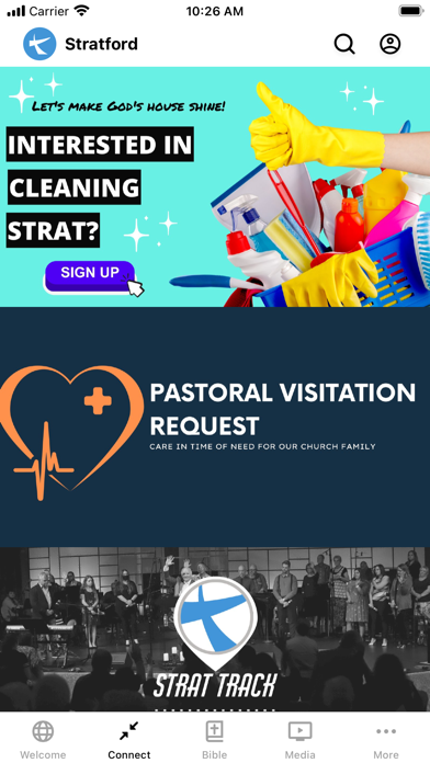 Stratford Heights Church Screenshot