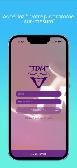 Game screenshot TDM hack