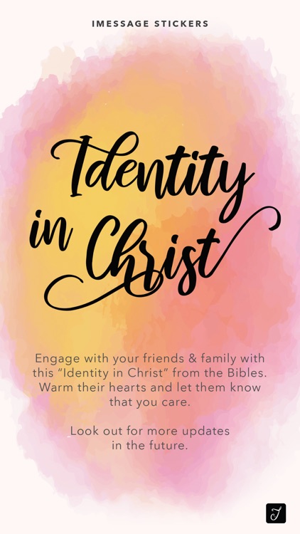 Identity In Christ