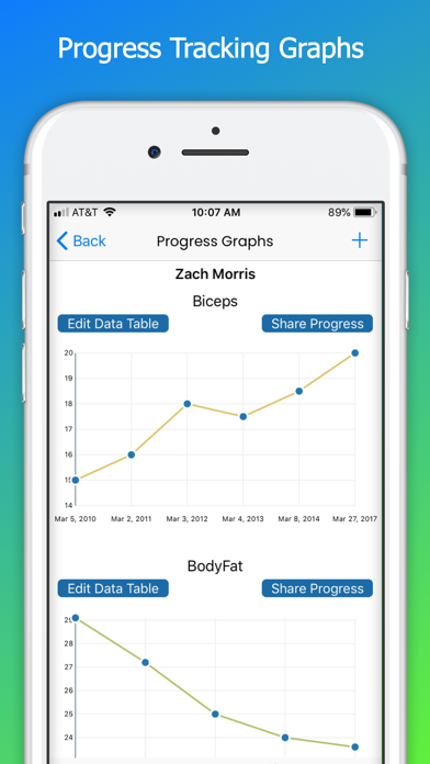 TrooperKat Fitness Screenshot