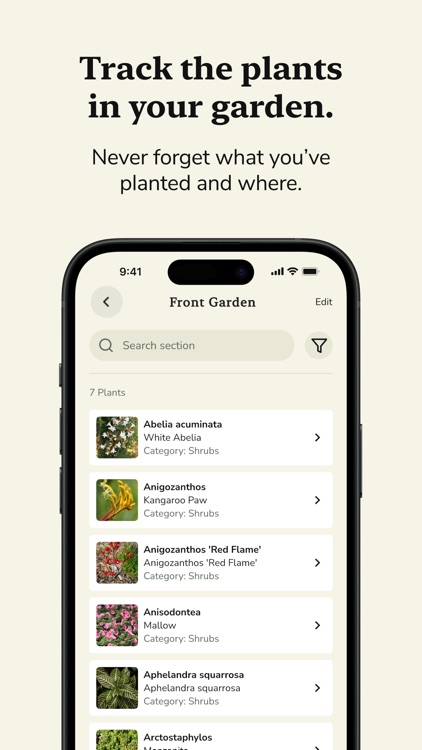 MyGardener Gardening Assistant screenshot-3