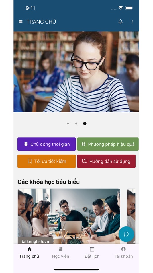 #9. Talkenglish Online Learning (iOS) By: Nguyen Van Tri