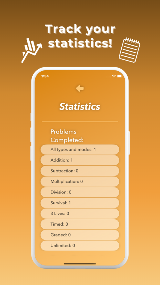 #6. Math Practice - Games! (iOS) By: Werf Studios LLC