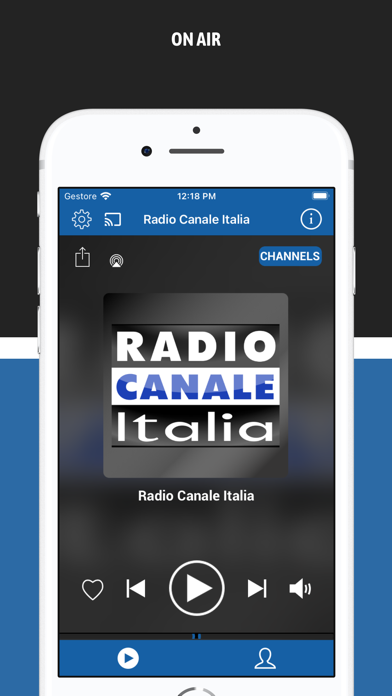 Canale Italia Screenshot