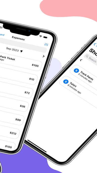Expenso - Expense Manager Screenshot