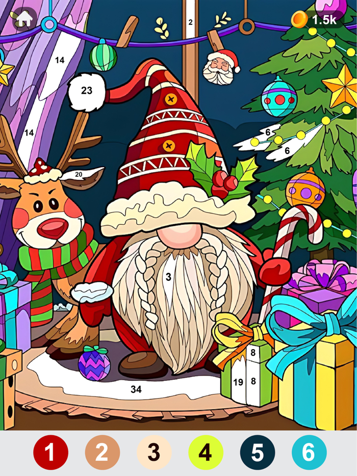 Paint By Number Hey Color