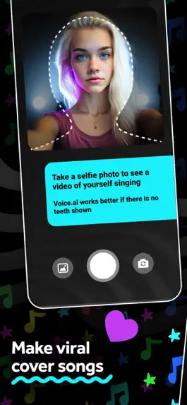 Game screenshot Voice.ai Covers: Voice Changer apk