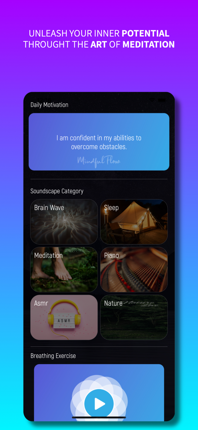 MindfulFlow Guided Meditation