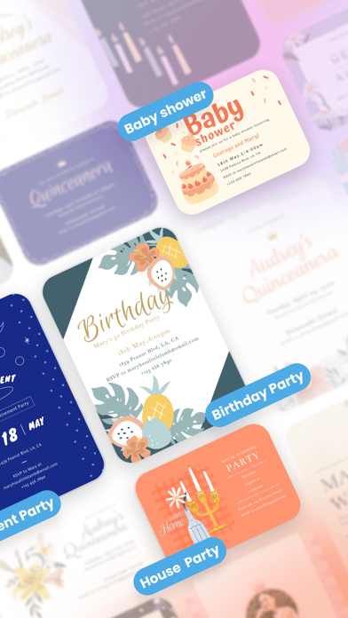 Vivipic - Invitation Maker