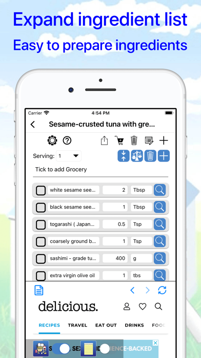 My Cooking Recipe -My dish app Screenshot