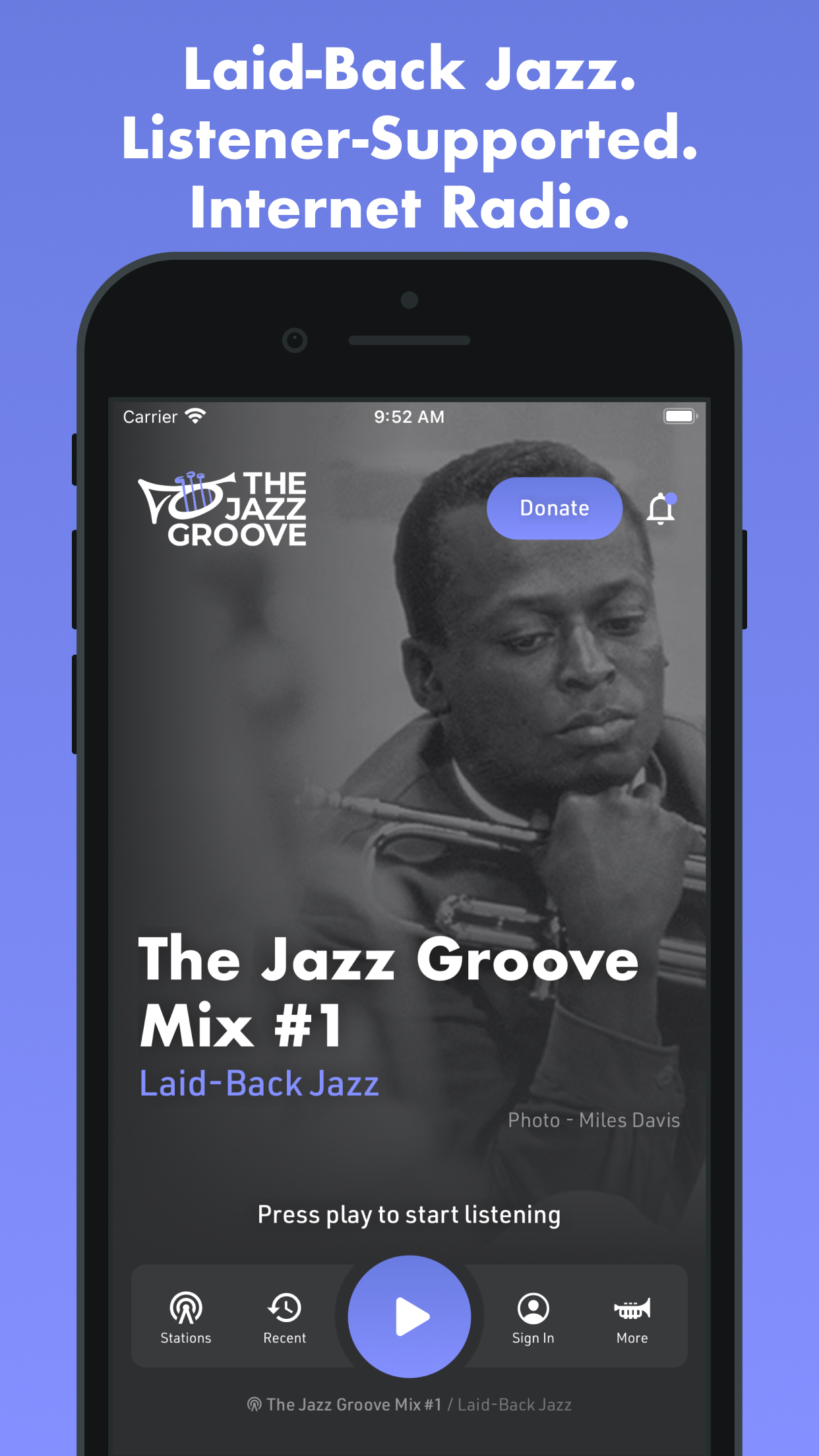 The Jazz Groove