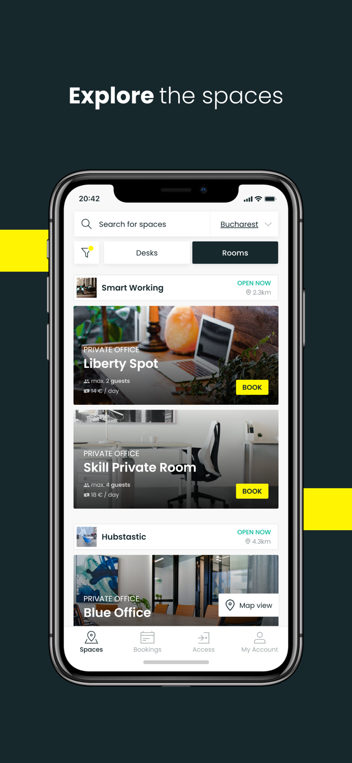 Pluria - Work From Anywhere