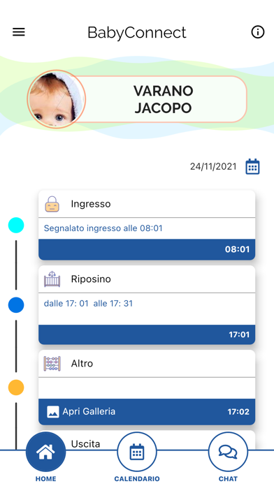 BabyConnect Screenshot