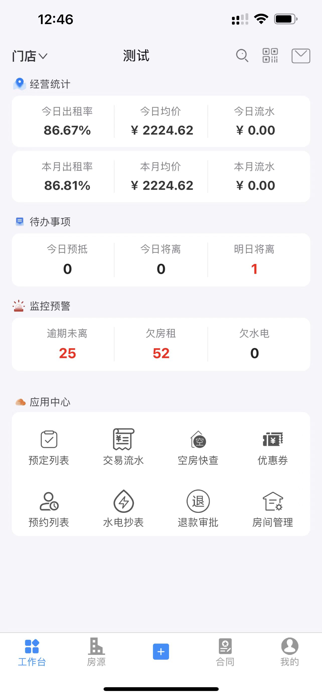 寓店掌