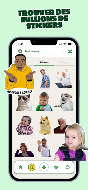 ‎WhatSticker - Sticker Maker Capture d'écran