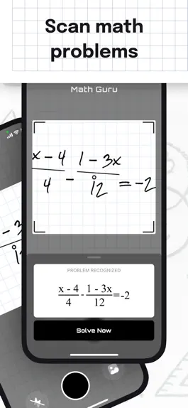 Game screenshot MathGuru - Homework Solver apk