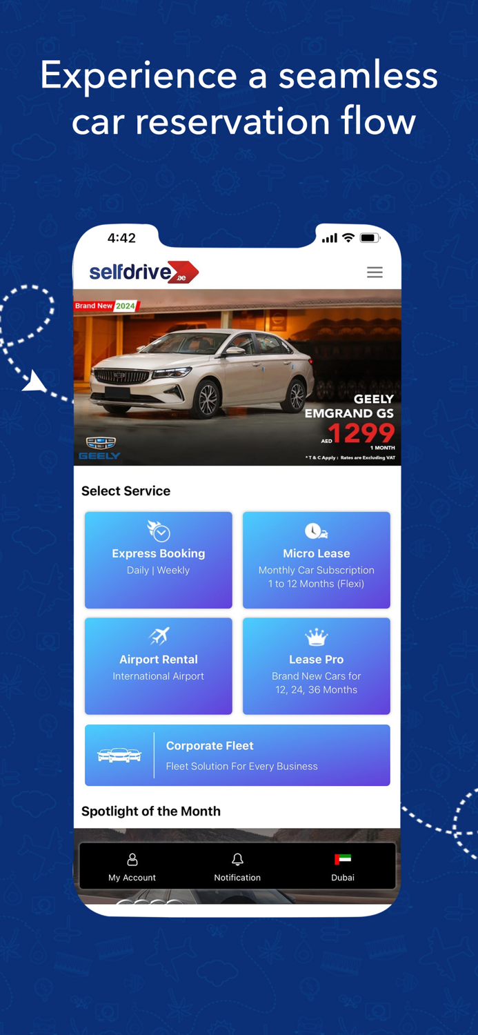 SelfDrive - Car Rental