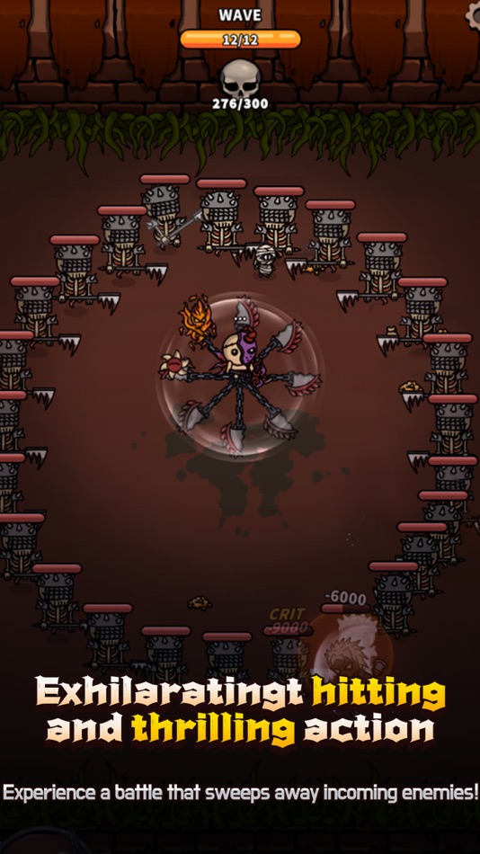 #1. Evil Slasher : Hack&Slash RPG (iOS) By: Dreamplay Games Inc.
