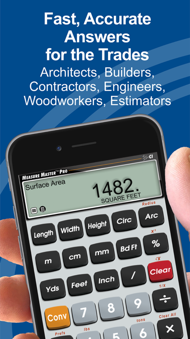 Measure Master Pro Calculatorのおすすめ画像3