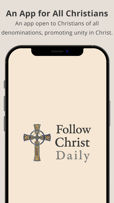 Follow Christ Daily Screenshot