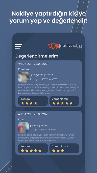 nakliyekullan Screenshot