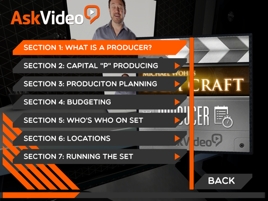 Screenshot #5 pour Producer Course For Film Craft