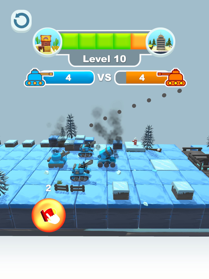 Merge Tank Master Star Clash