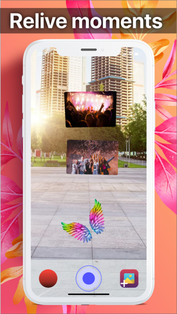 iPhotos • Photo Collage editor