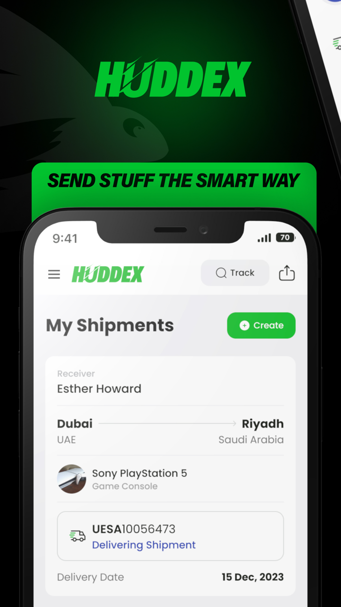 Huddex Ship the Smart Way