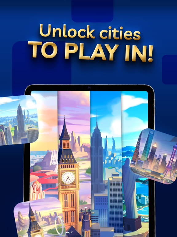 Lingo - official word game iPad screenshot 6 - Games app