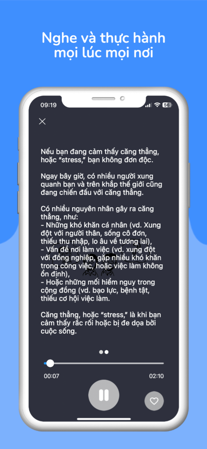 DWM - Quản lý căng thẳng