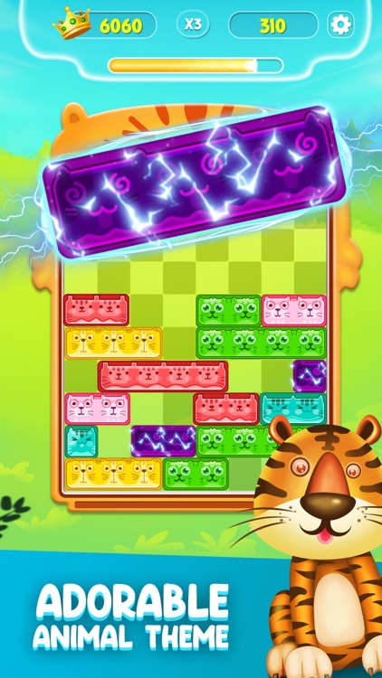 SLIDEE PUZZLE JUNGLE screenshot-4