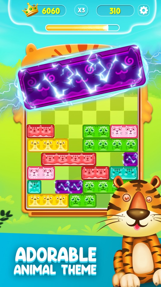#5. SLIDEE PUZZLE JUNGLE (iOS) 由: TIGER GAMES JSC