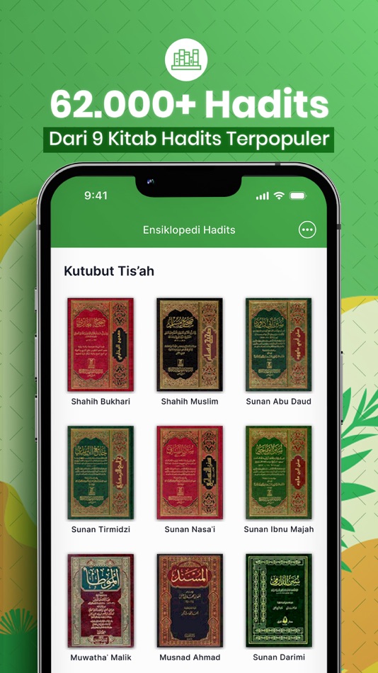 #2. Hadith Encyclopedia (iOS) 由: Saltanera Teknologi PT