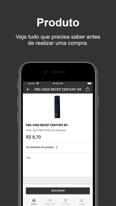 FBG Comercial Screenshot