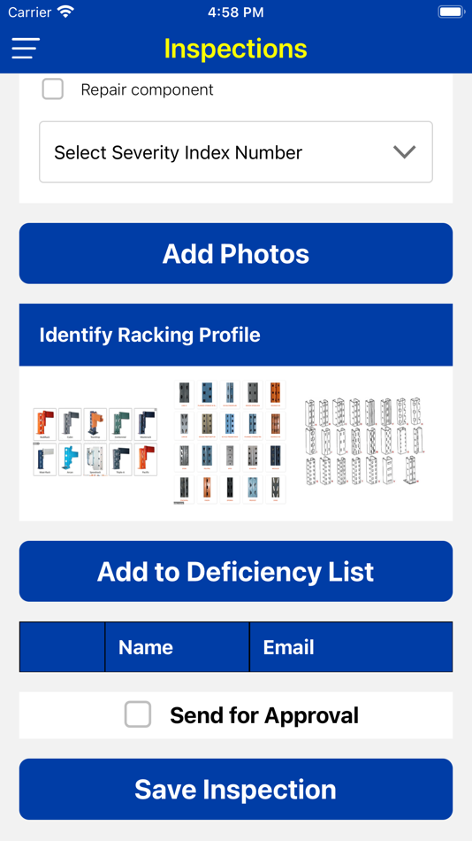 #6. Rack Auditor (iOS) 由: Silicon Valley Pvt. Ltd